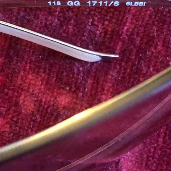 Vintage Gucci sunglasses main image 8